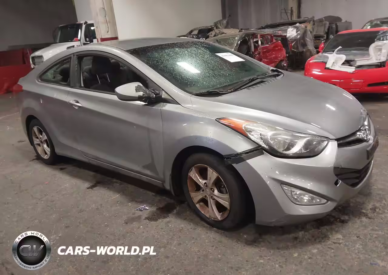 2013 Hyundai Elantra Gs