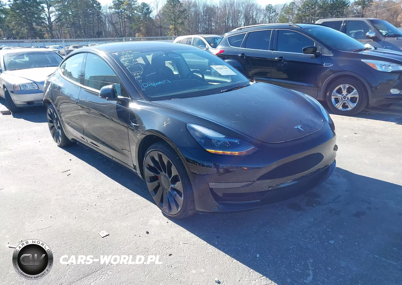 2022 Tesla Model 3 Performance Dual Motor All-Wheel Drive – zdjęcie 1 z 18