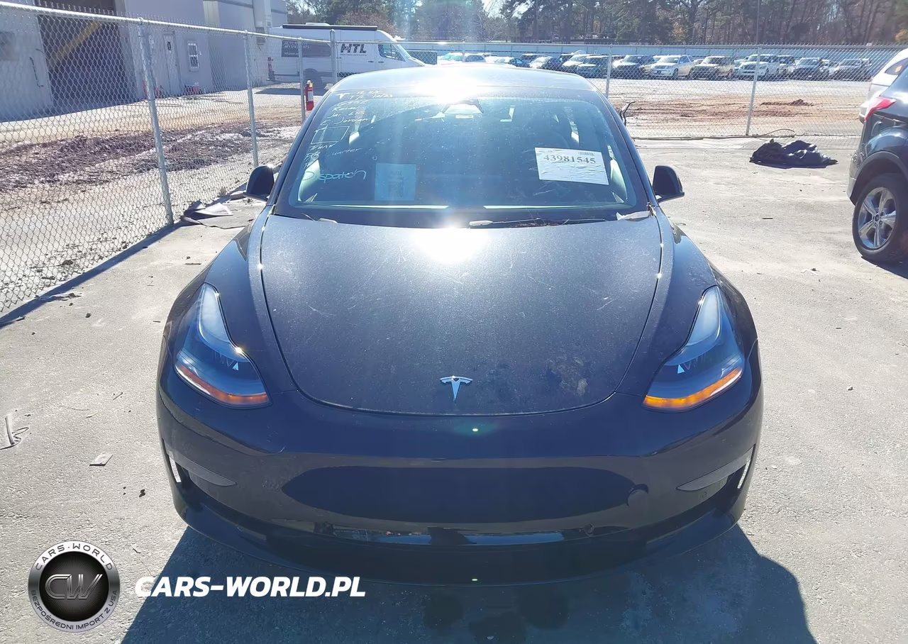 2022 Tesla Model 3 Performance Dual Motor All-Wheel Drive VIN:5YJ3E1EC7NF175734 - 11