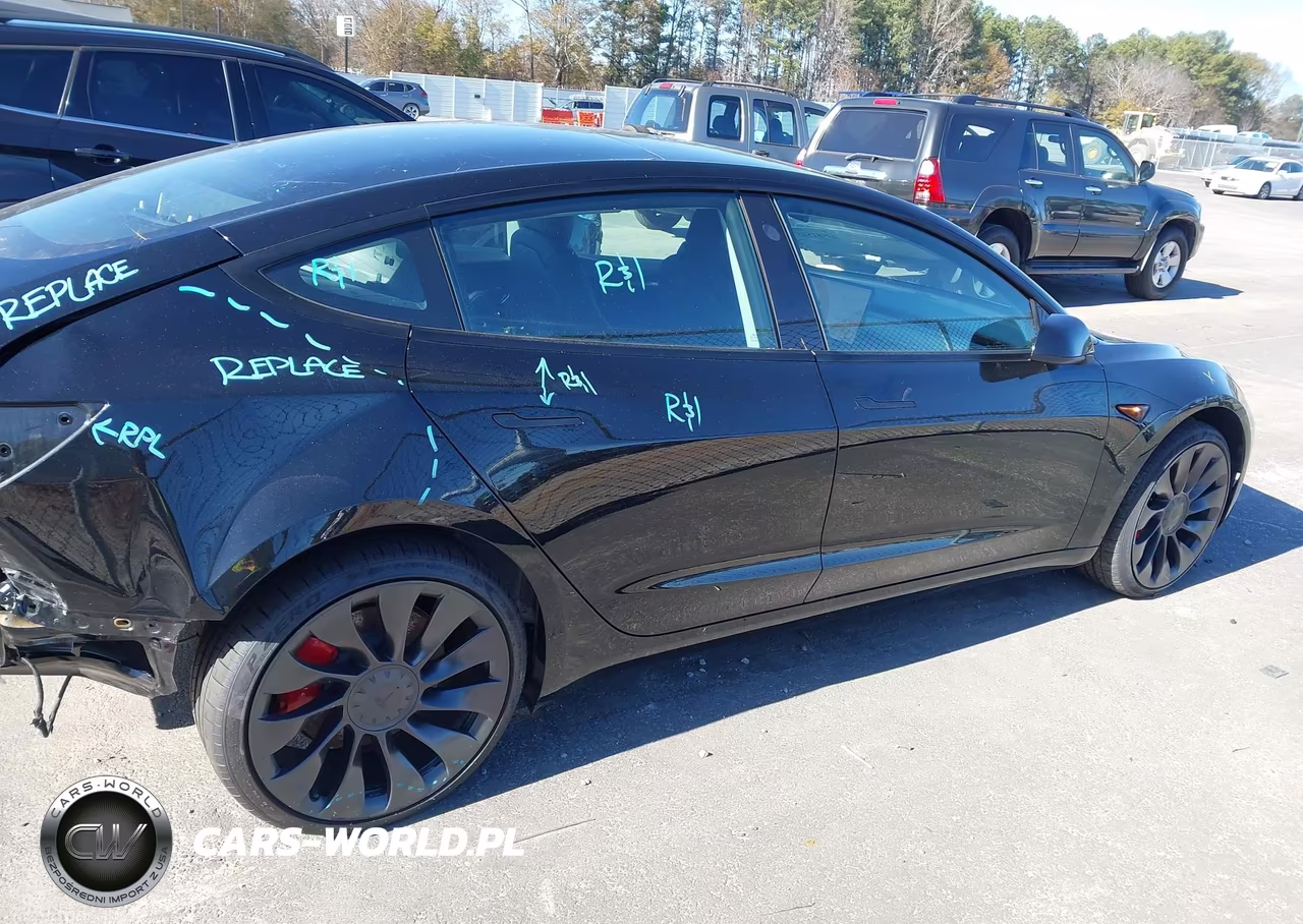 2022 Tesla Model 3 Performance Dual Motor All-Wheel Drive VIN:5YJ3E1EC7NF175734 - 12