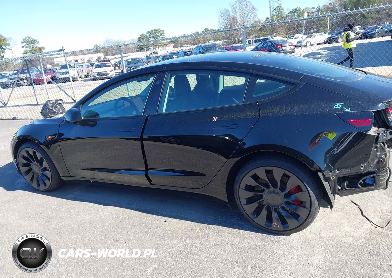 2022 Tesla Model 3 Performance Dual Motor All-Wheel Drive VIN:5YJ3E1EC7NF175734 - 13