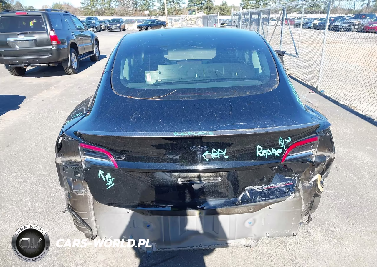 2022 Tesla Model 3 Performance Dual Motor All-Wheel Drive VIN:5YJ3E1EC7NF175734 - 15
