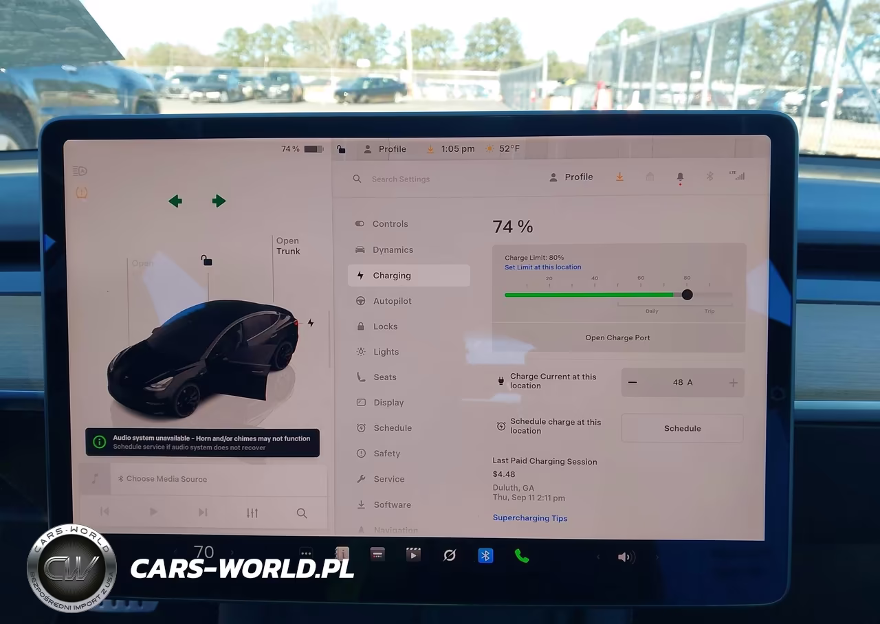 2022 Tesla Model 3 Performance Dual Motor All-Wheel Drive VIN:5YJ3E1EC7NF175734 - 16