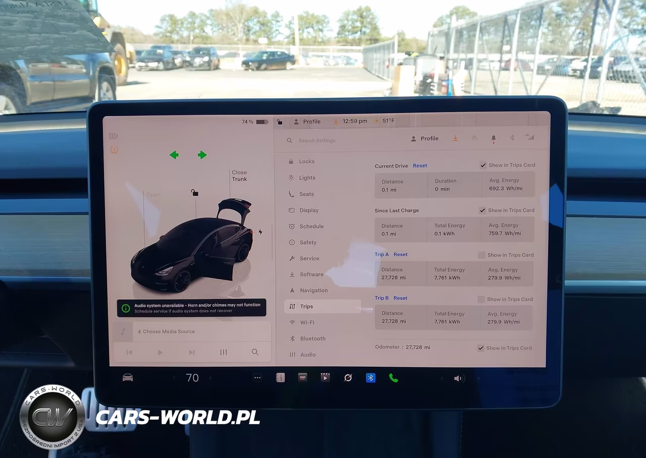 2022 Tesla Model 3 Performance Dual Motor All-Wheel Drive VIN:5YJ3E1EC7NF175734 - 17