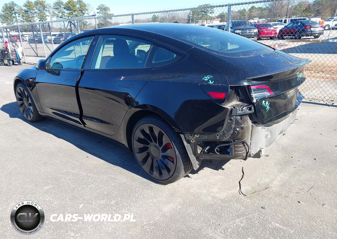 2022 Tesla Model 3 Performance Dual Motor All-Wheel Drive VIN:5YJ3E1EC7NF175734 - 3