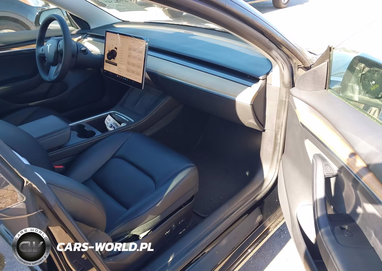 2022 Tesla Model 3 Performance Dual Motor All-Wheel Drive VIN:5YJ3E1EC7NF175734 - 5