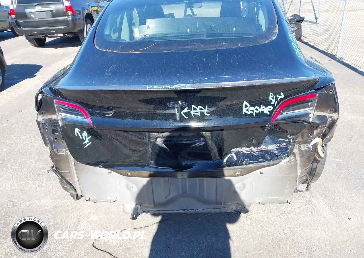 2022 Tesla Model 3 Performance Dual Motor All-Wheel Drive VIN:5YJ3E1EC7NF175734 - 6