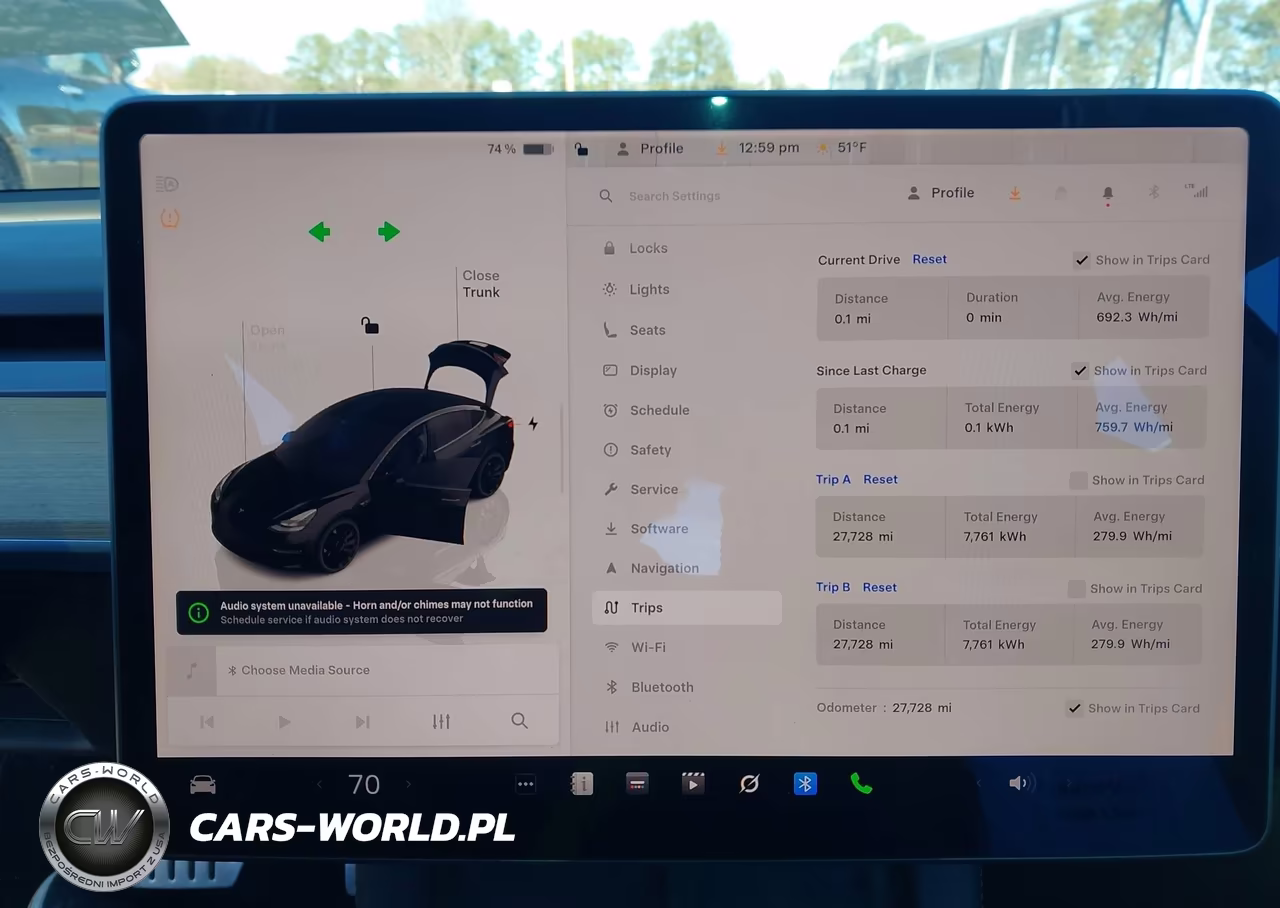 2022 Tesla Model 3 Performance Dual Motor All-Wheel Drive VIN:5YJ3E1EC7NF175734 - 7