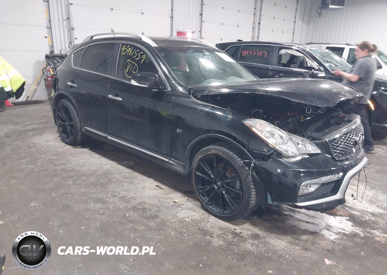 2017 Infiniti Qx50