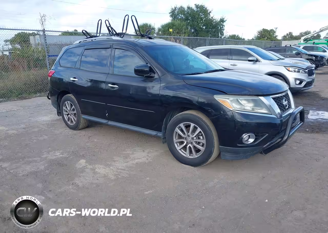 2014 Nissan Pathfinder Sv