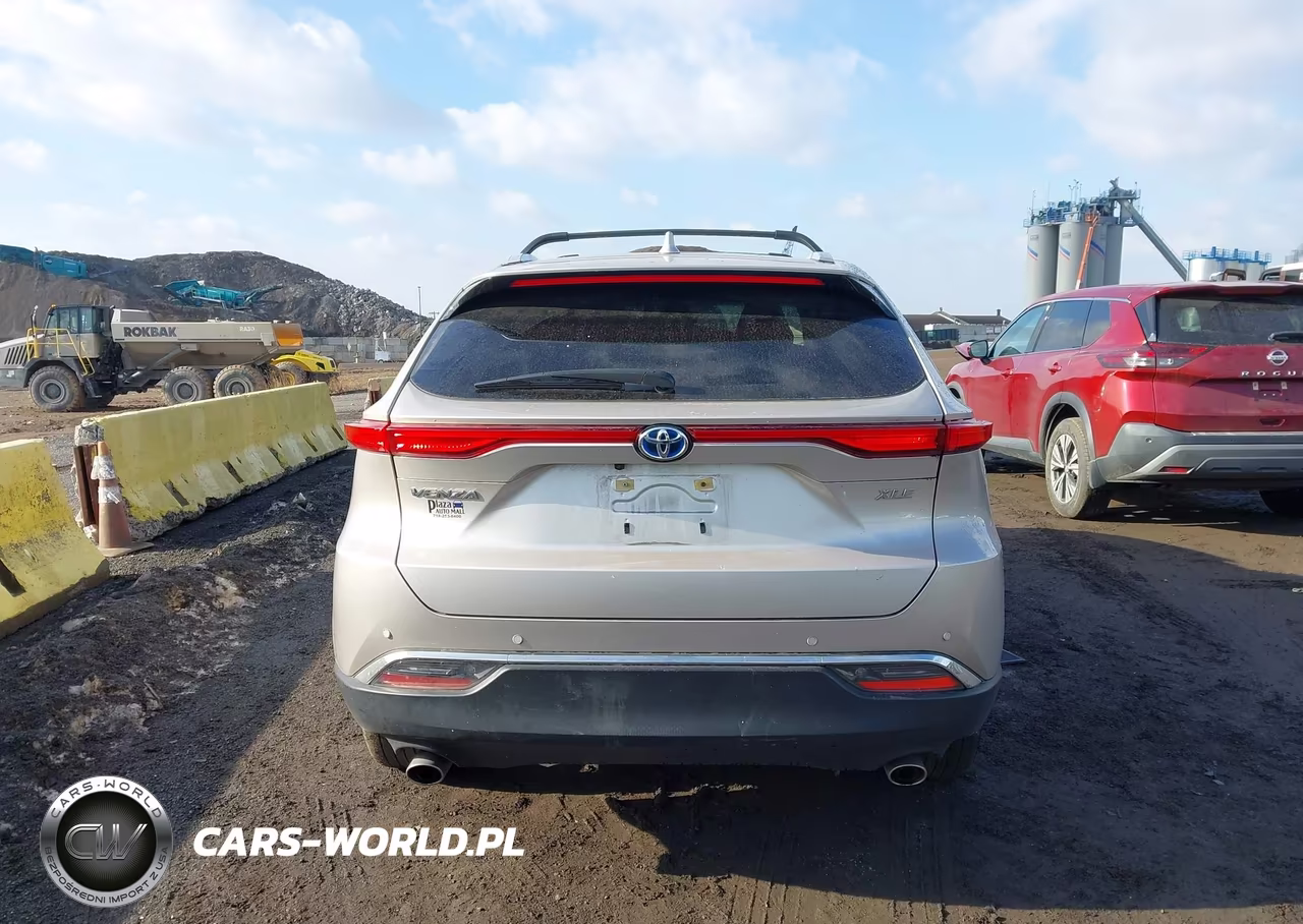 2024 Toyota Venza Xle VIN:JTEAAAAH6RJ184214 - 16