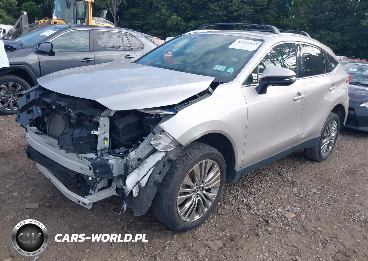 2024 Toyota Venza Xle VIN:JTEAAAAH6RJ184214 - 2