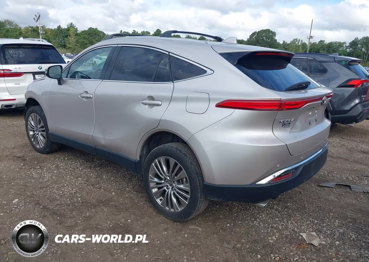 2024 Toyota Venza Xle VIN:JTEAAAAH6RJ184214 - 3