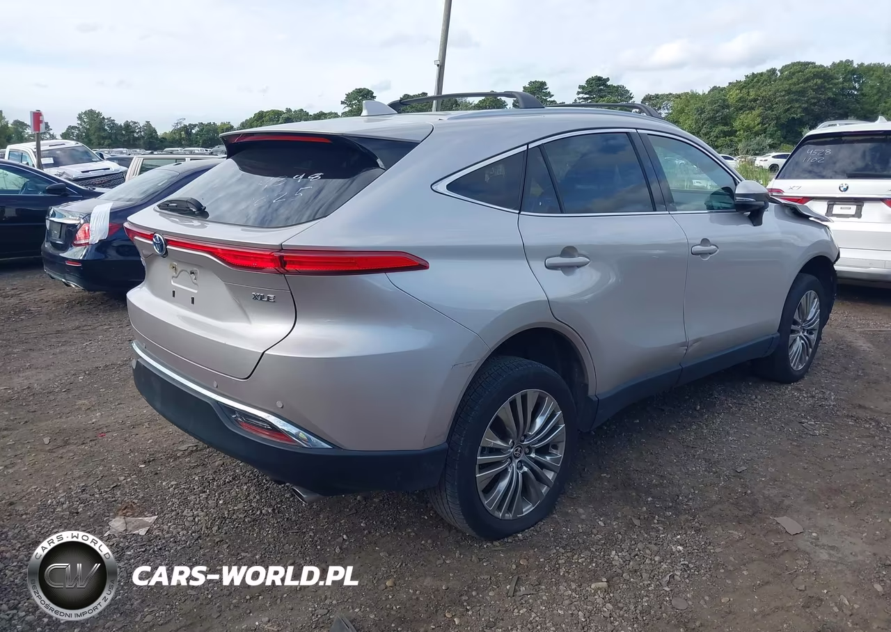 2024 Toyota Venza Xle VIN:JTEAAAAH6RJ184214 - 4