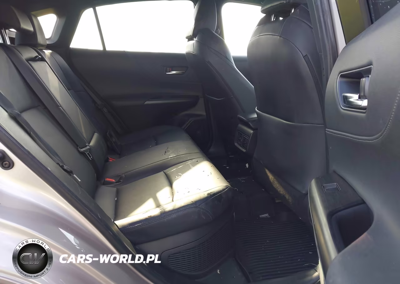 2024 Toyota Venza Xle VIN:JTEAAAAH6RJ184214 - 8