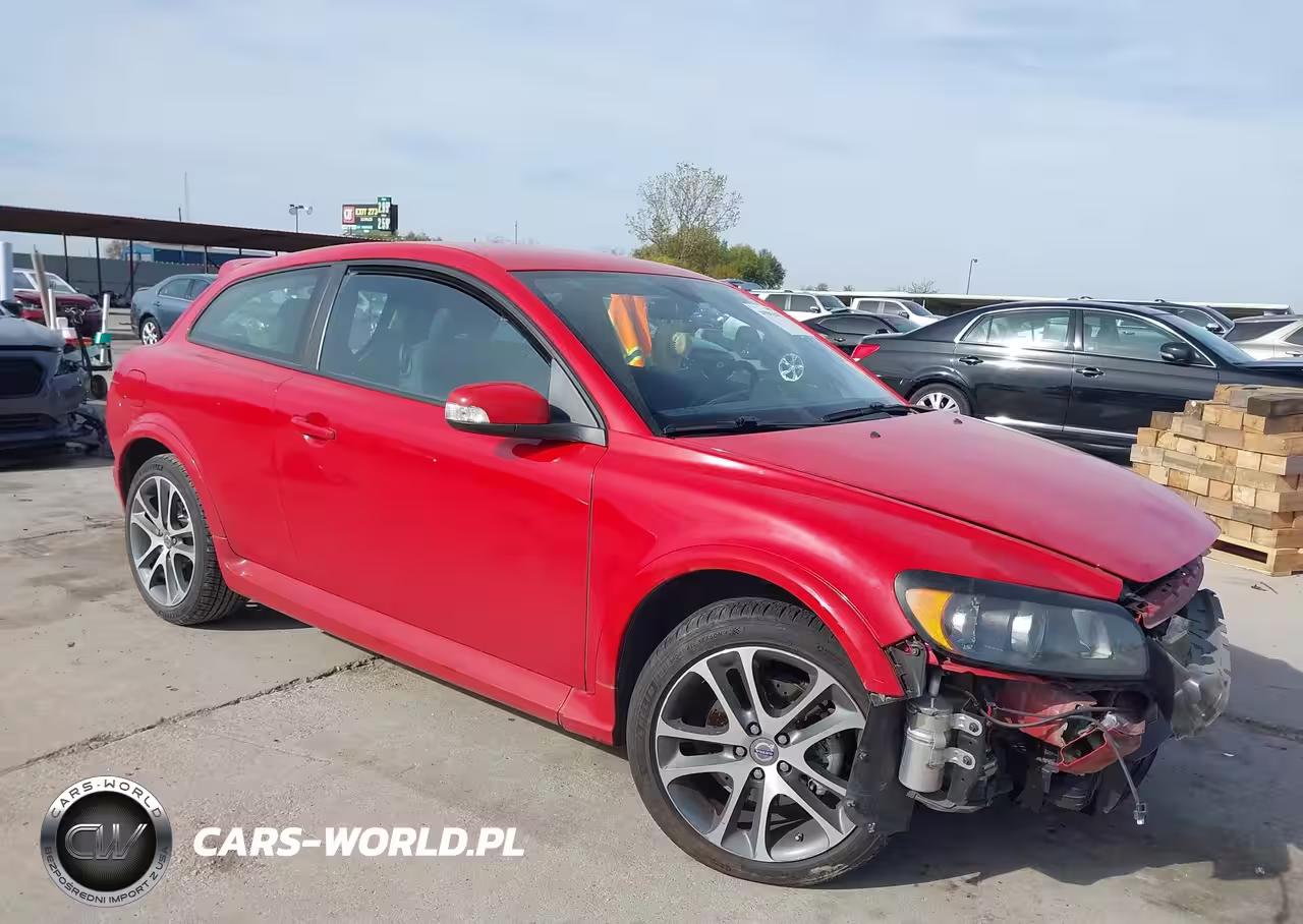 2008 Volvo C30 T5 R-Design-T5 Version 1.0-T5 Version 2.0
