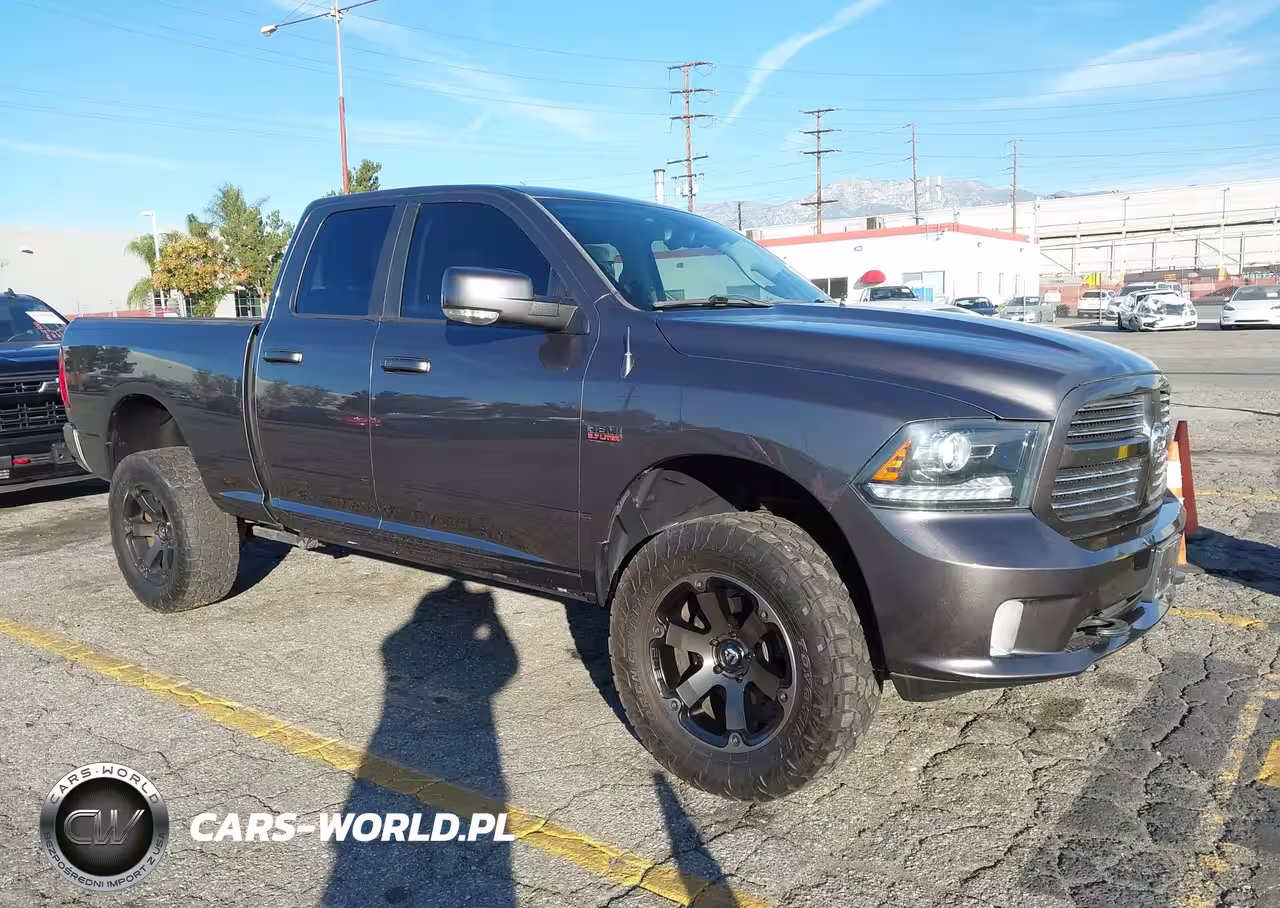 2017 Ram 1500 Sport 4X4 6'4 Box