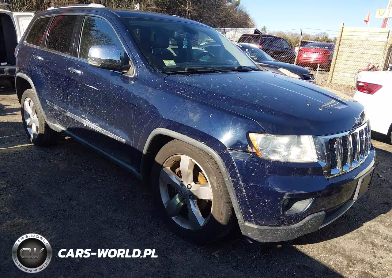 2012 Jeep Grand Cherokee Overland