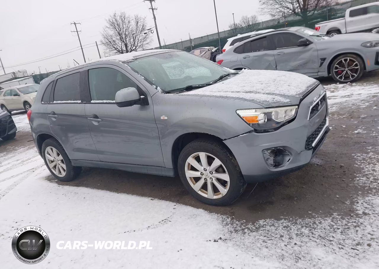 2015 Mitsubishi Outlander Sport Es
