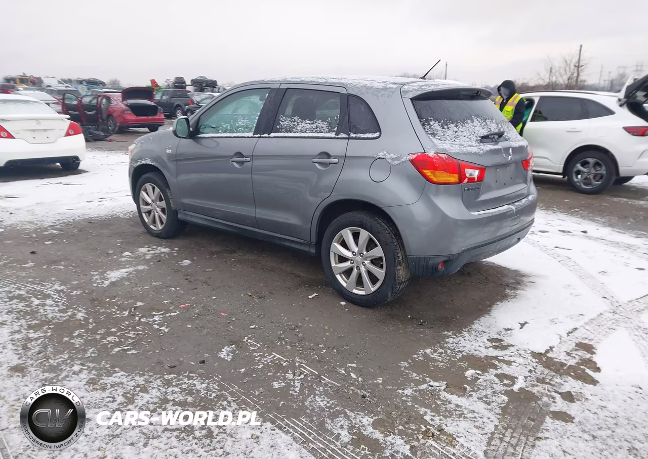 2015 Mitsubishi Outlander Sport Es VIN:4A4AP3AU3FE049670 - 3