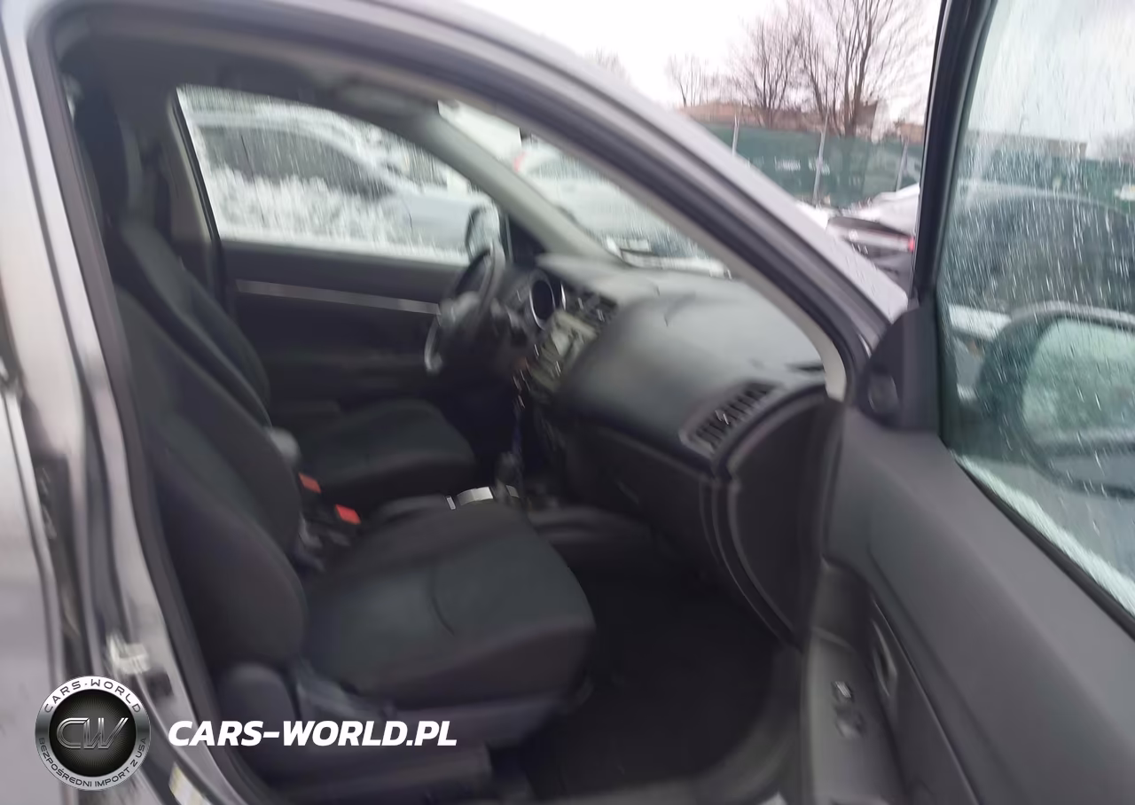 2015 Mitsubishi Outlander Sport Es VIN:4A4AP3AU3FE049670 - 5