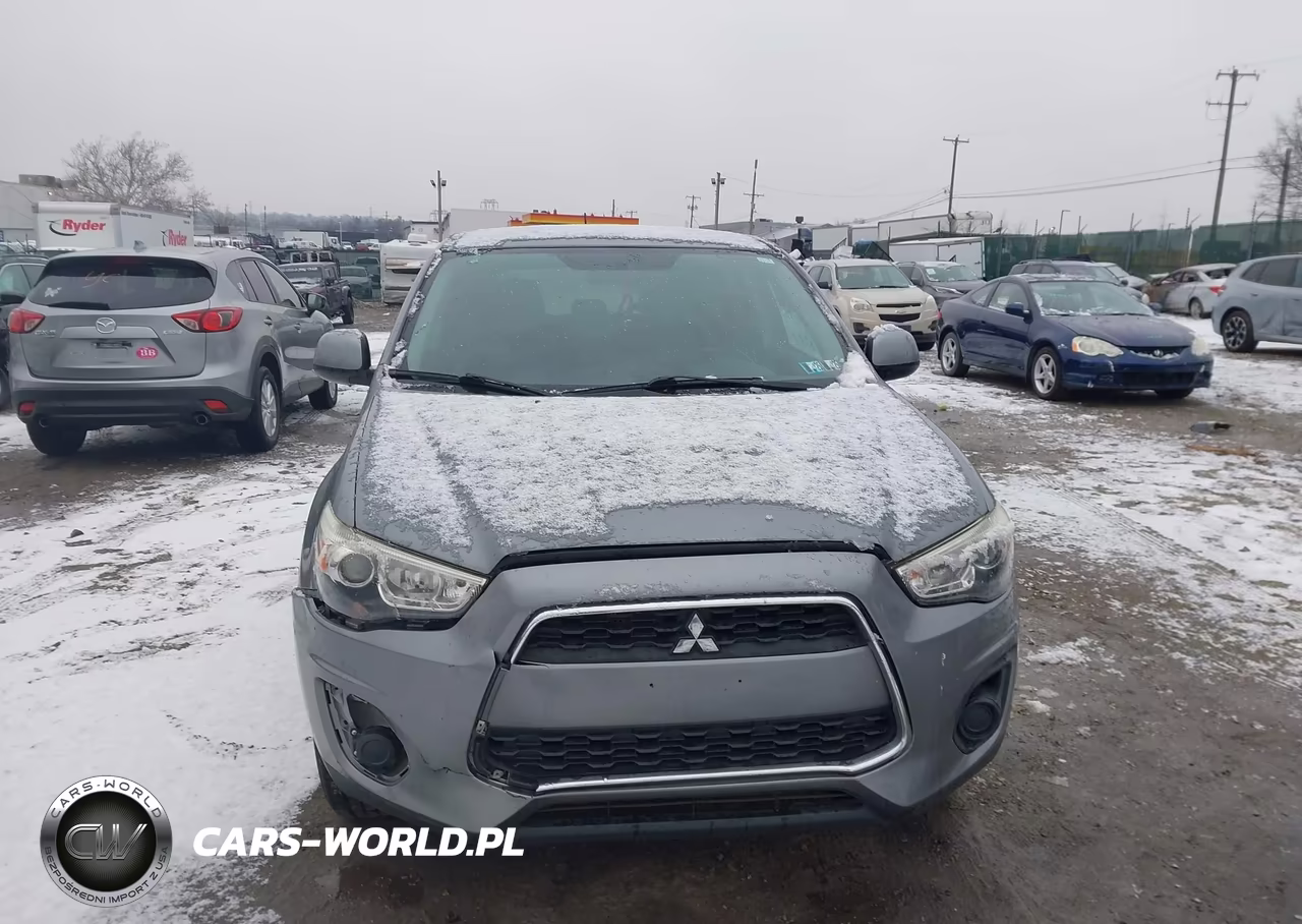 2015 Mitsubishi Outlander Sport Es VIN:4A4AP3AU3FE049670 - 6