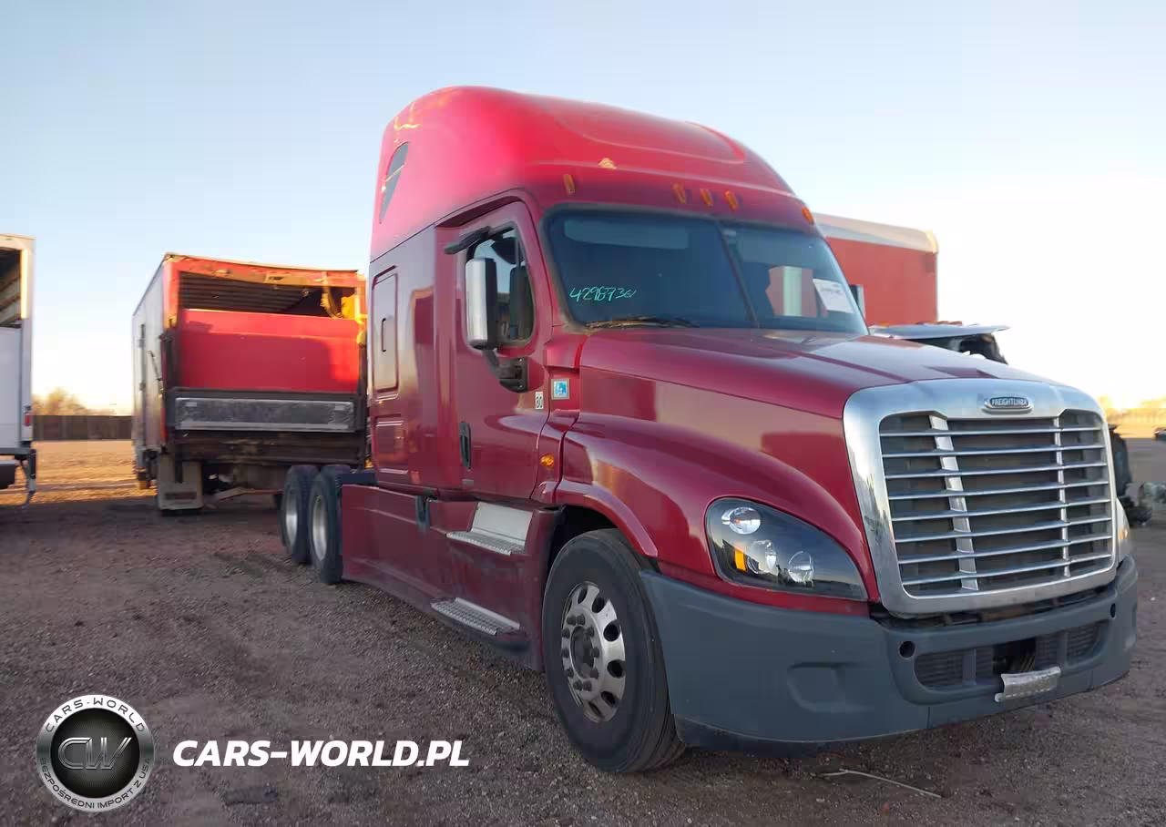 2016 Freightliner Cascadia 125