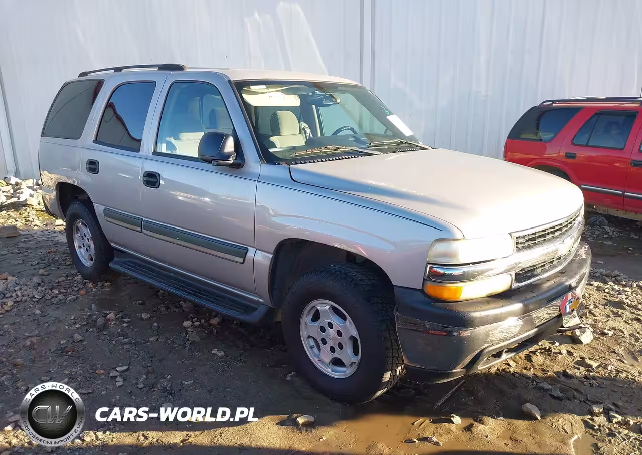 2004 Chevrolet Tahoe Ls