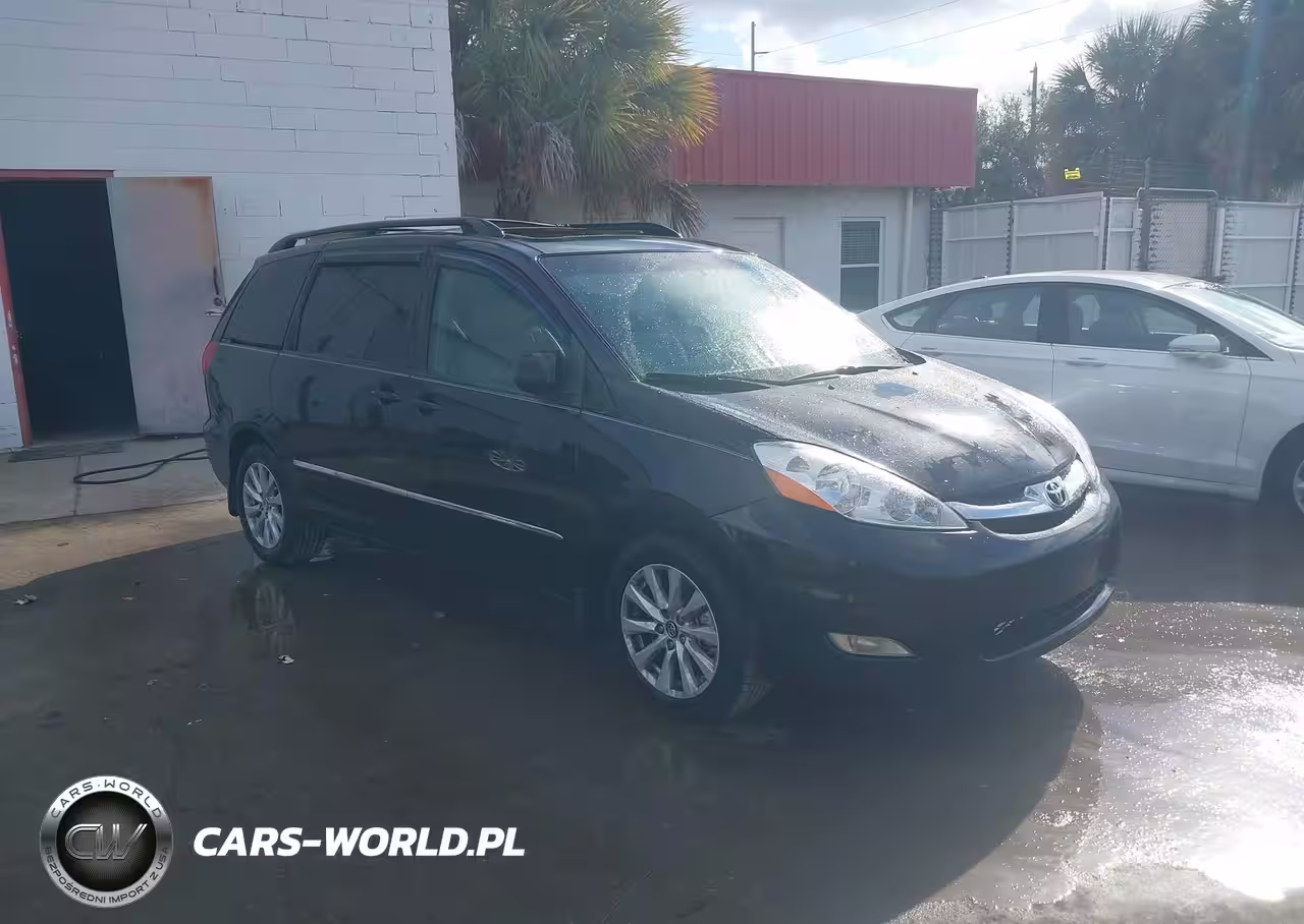 2008 Toyota Sienna Limited