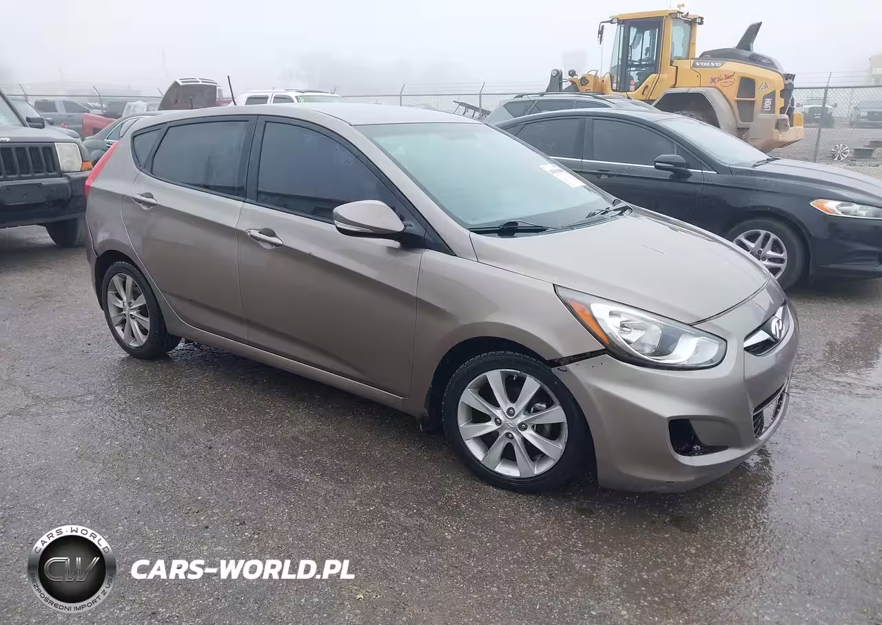 2013 Hyundai Accent Se