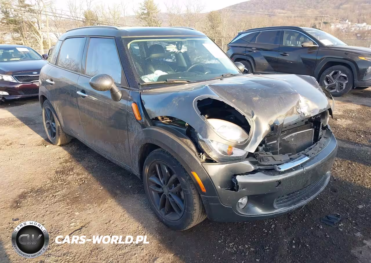 2012 Mini Cooper Countryman