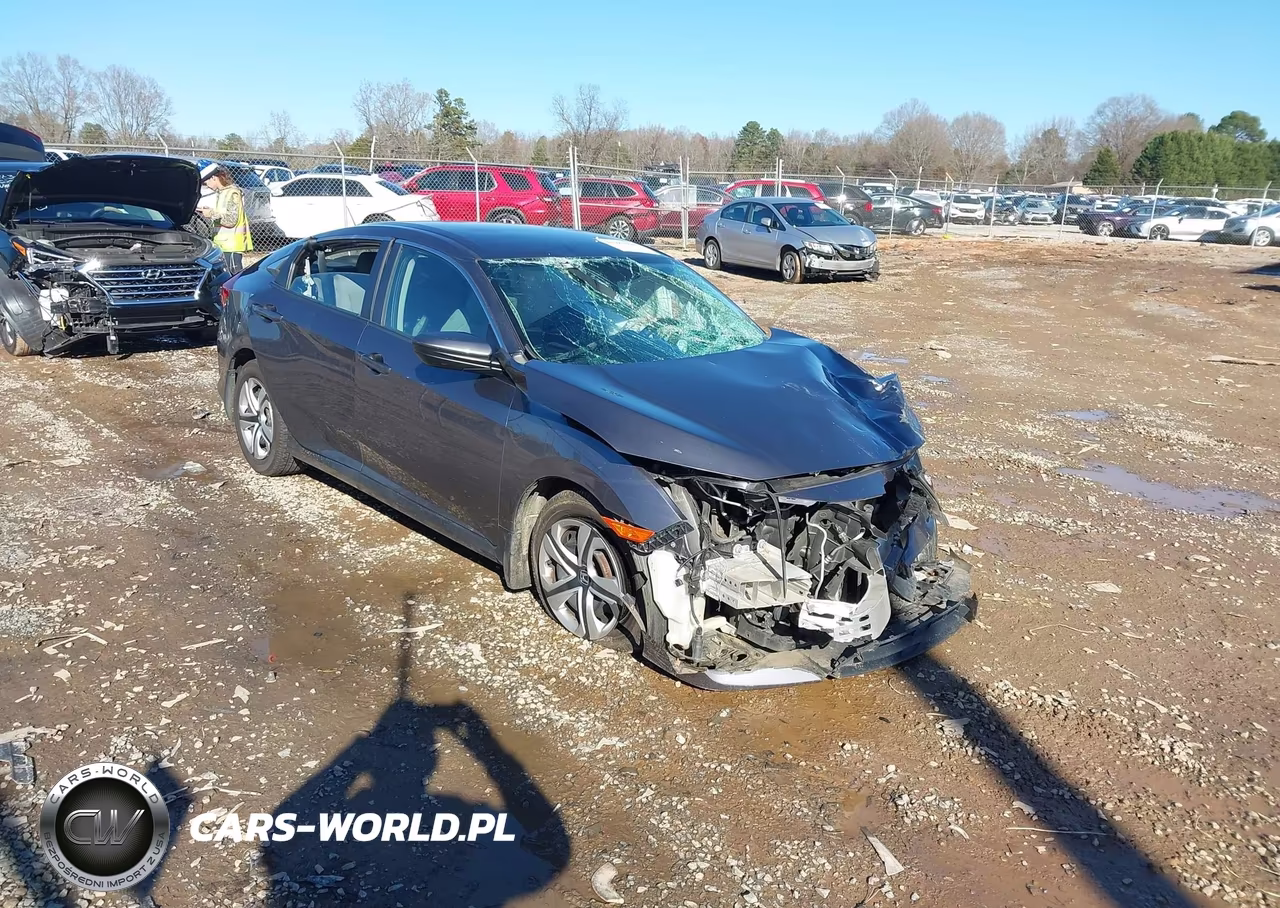 2016 Honda Civic Lx – zdjęcie 1 z 17