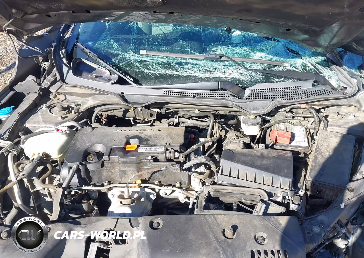 2016 Honda Civic Lx VIN:19XFC2F57GE046118 - 10