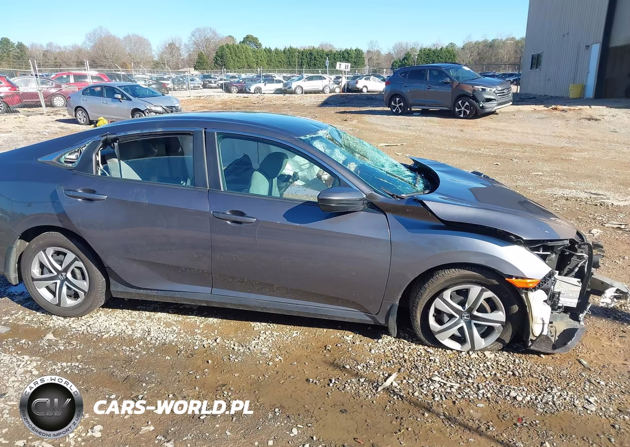2016 Honda Civic Lx VIN:19XFC2F57GE046118 - 14