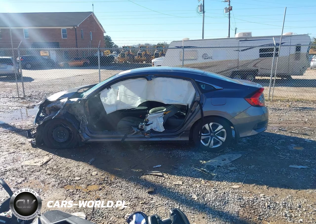 2016 Honda Civic Lx VIN:19XFC2F57GE046118 - 15