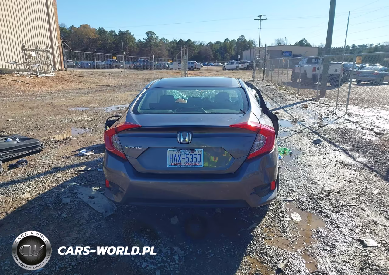 2016 Honda Civic Lx VIN:19XFC2F57GE046118 - 17