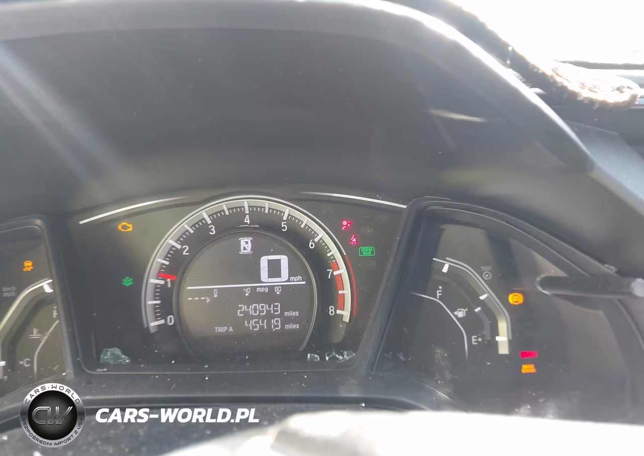 2016 Honda Civic Lx VIN:19XFC2F57GE046118 - 7