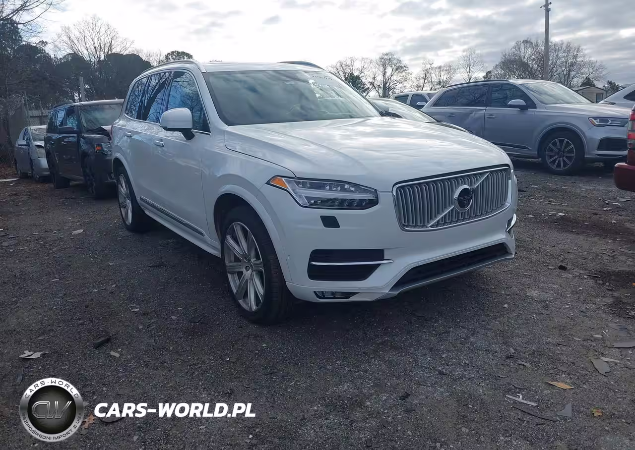 2019 Volvo Xc90 T6 Inscription