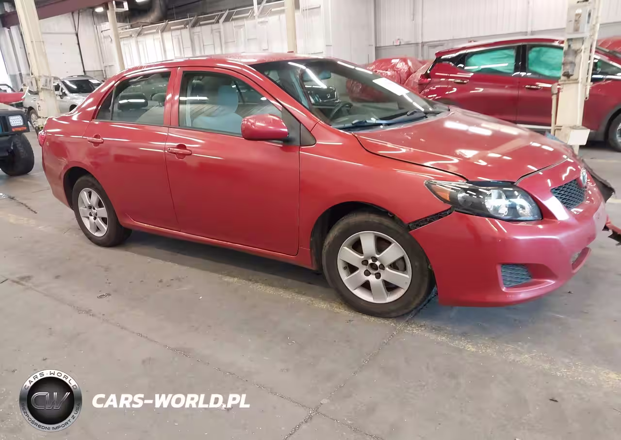2009 Toyota Corolla Le