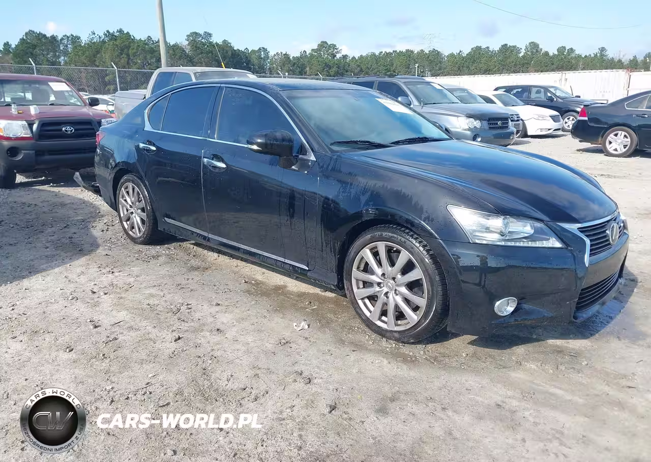 2015 Lexus Gs 350