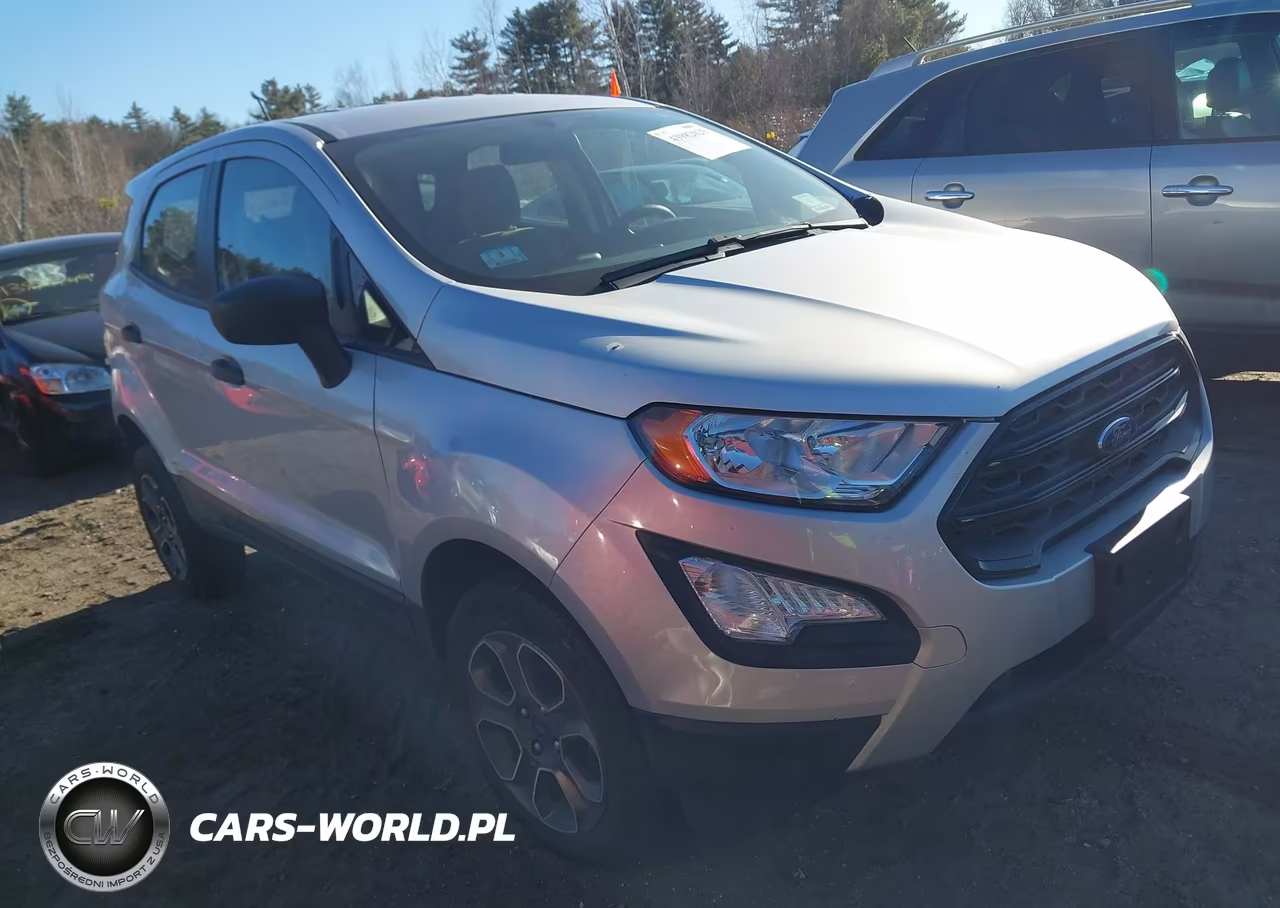 2021 Ford Ecosport S