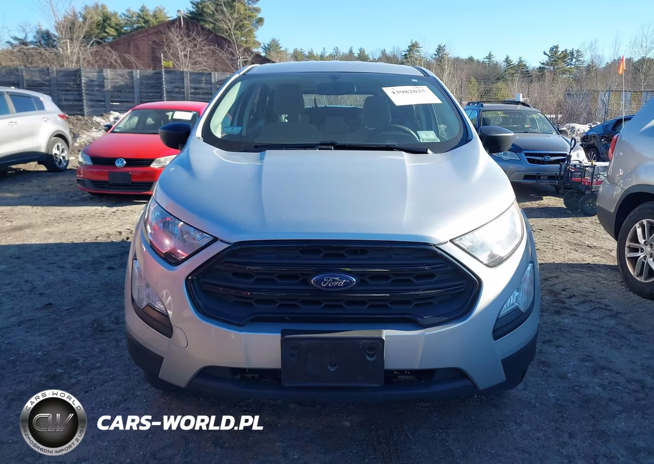 2021 Ford Ecosport S VIN:MAJ6S3FL6MC408777 - 12
