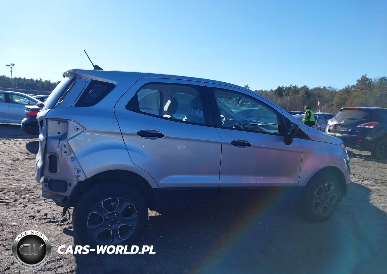 2021 Ford Ecosport S VIN:MAJ6S3FL6MC408777 - 13