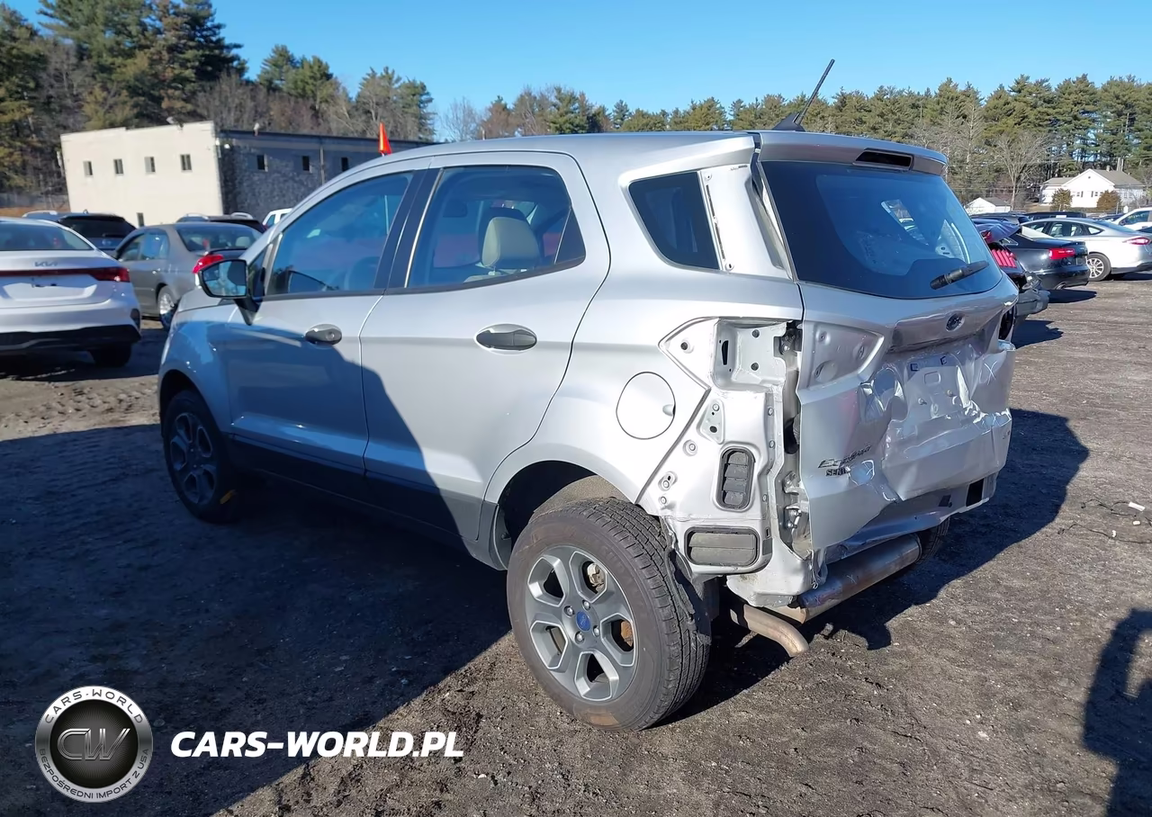 2021 Ford Ecosport S VIN:MAJ6S3FL6MC408777 - 3