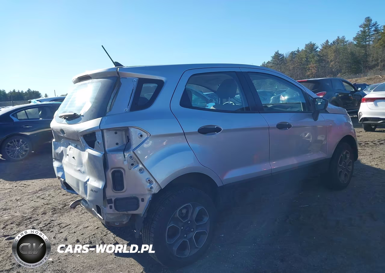 2021 Ford Ecosport S VIN:MAJ6S3FL6MC408777 - 4