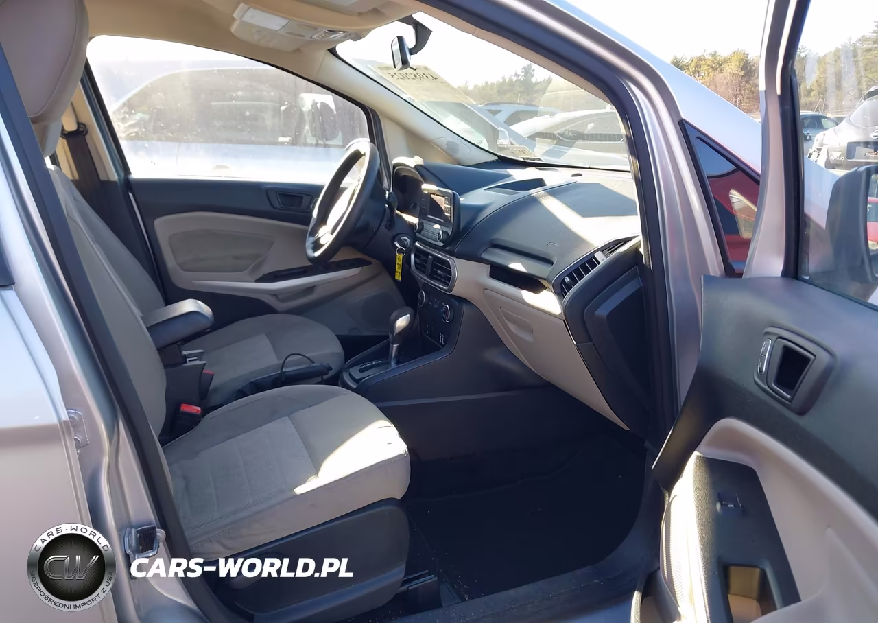 2021 Ford Ecosport S VIN:MAJ6S3FL6MC408777 - 5
