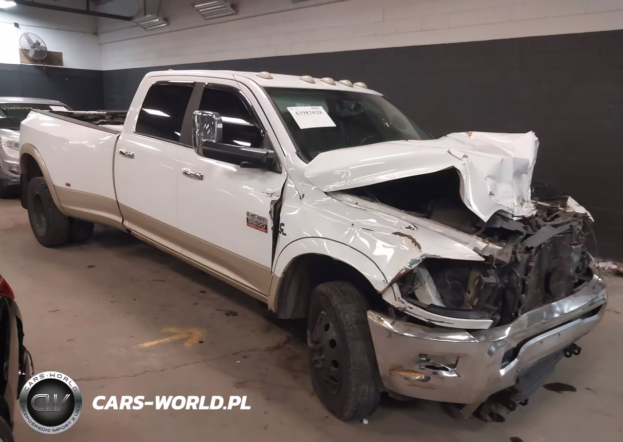 2011 Ram Ram 3500 Laramie – zdjęcie 1 z 15