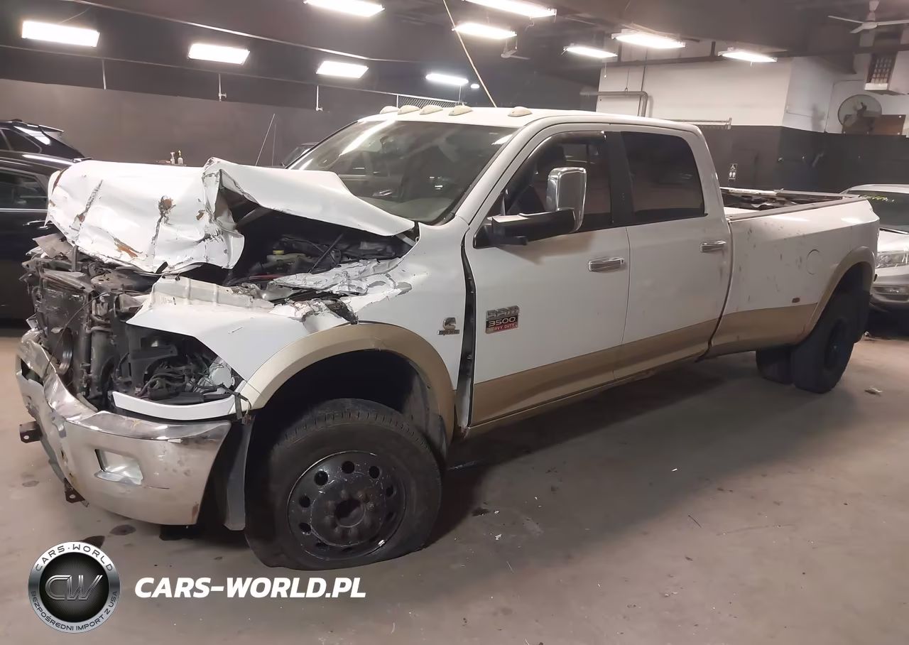 2011 Ram Ram 3500 Laramie VIN:3D73Y4CL0BG546319 - 2