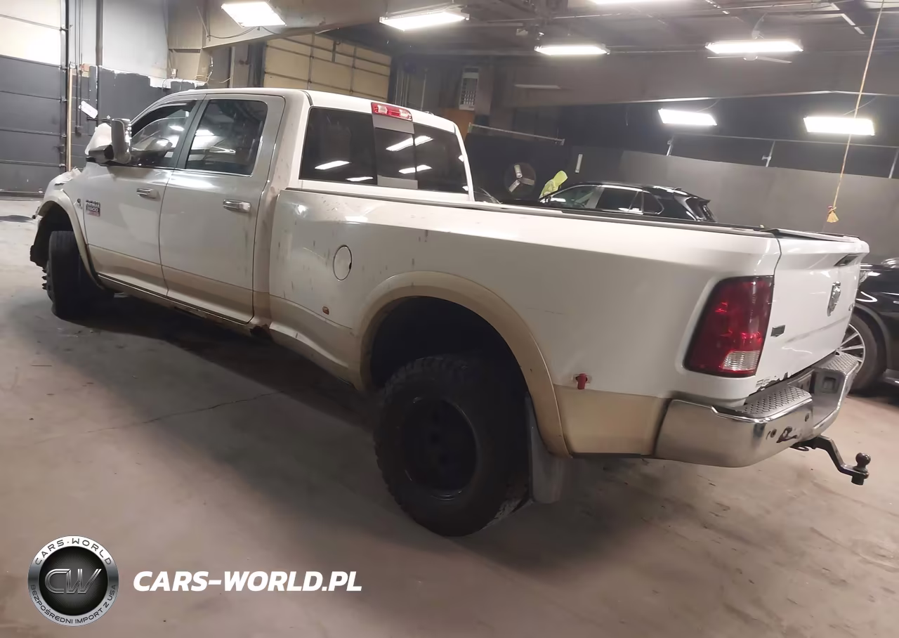 2011 Ram Ram 3500 Laramie VIN:3D73Y4CL0BG546319 - 3