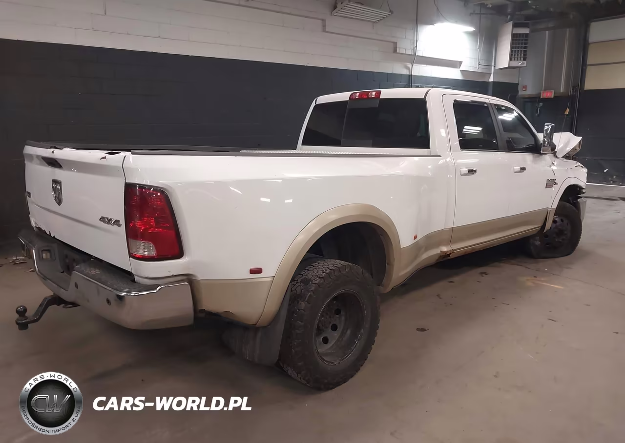 2011 Ram Ram 3500 Laramie VIN:3D73Y4CL0BG546319 - 4
